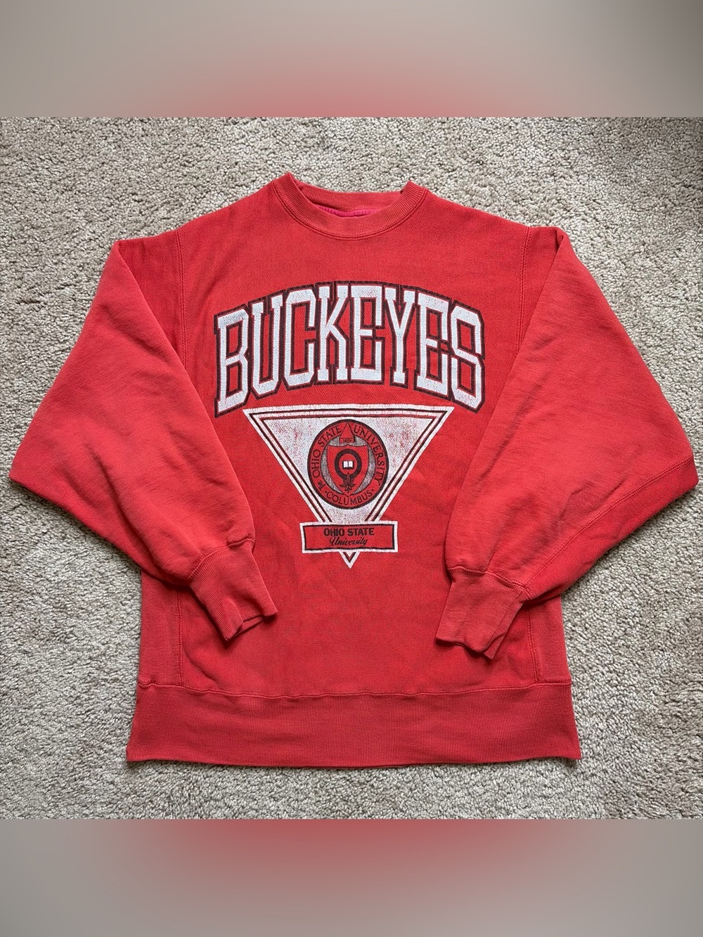 Vintage Ohio State University Buckeyes Crewneck